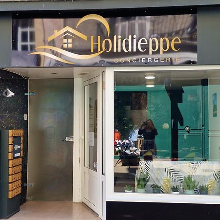 Apartamento La Perle Bleue Dieppe Exterior foto
