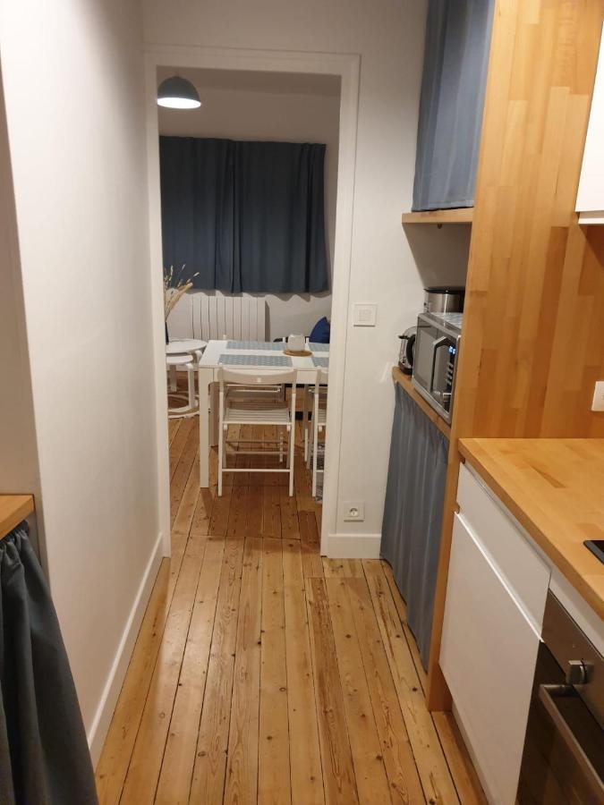 Apartamento La Perle Bleue Dieppe Exterior foto