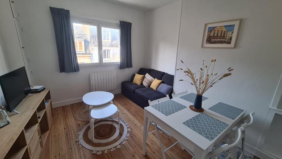 Apartamento La Perle Bleue Dieppe Exterior foto