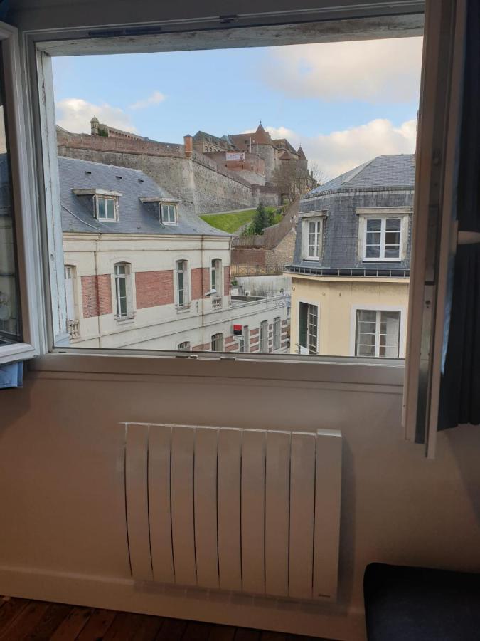 Apartamento La Perle Bleue Dieppe Exterior foto