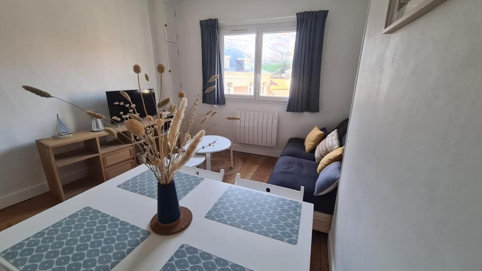 Apartamento La Perle Bleue Dieppe Exterior foto