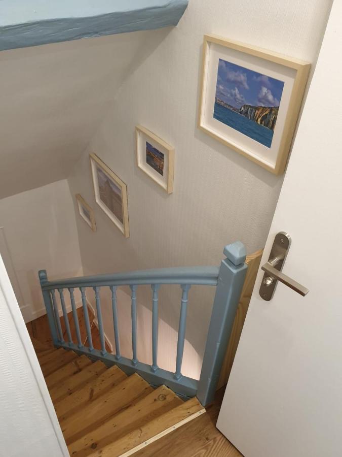 Apartamento La Perle Bleue Dieppe Exterior foto